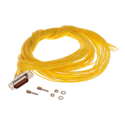 MDM-21SH011P-A174 by ITT Cannon, LLC - MICRO 21C S 36"" YEL JACKP NI