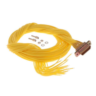 MDM-21SH011P by ITT Cannon, LLC - MICRO 21C S 36"" YEL JACKP