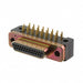 MDM-25PCBR-F222 by ITT Cannon, LLC - CONNECTOR MICRO-D PLUG 25POS R/A SLDR