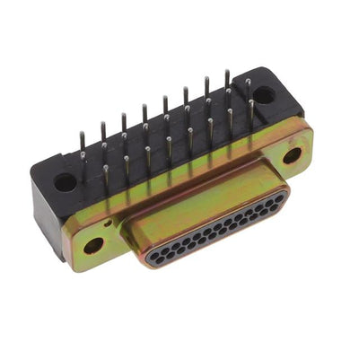 MDM-25PCBR-L56-F222 by ITT Cannon, LLC - MDM 25 P COND BOARD RIGHT HT