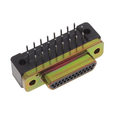 MDM-25PCBR-L56 by ITT Cannon, LLC - MDM 25 P COND BOARD RIGHT