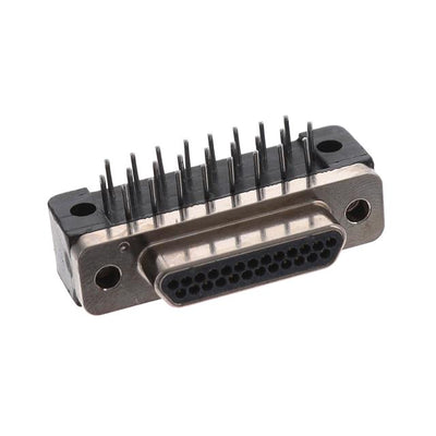MDM-25PCBR-L61-A174-F222 by ITT Cannon, LLC - MDM 25 P COND BOARD RIGHT HT