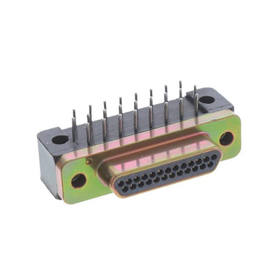 MDM-25PCBR-L61 by ITT Cannon, LLC - MDM 25 P COND BOARD RIGHT