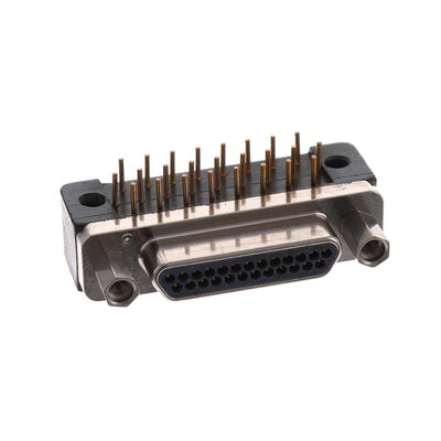 MDM-25PCBRM7-A174-F222 by ITT Cannon, LLC - MDM 25 P COND BOARD RIGHT HT