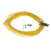 MDM-25PH001M7 by ITT Cannon, LLC - MDM 25 P WIRED - 18"" YELLOW