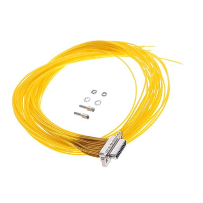 MDM-25PH001P-A174 by ITT Cannon, LLC - MICRO 25C P 18"" YEL JACKP NI