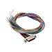 MDM-25PH003F-A174-F222 by ITT Cannon, LLC - MDM HT 25 P WIRED - 18"" MULTI CO
