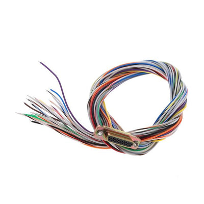 MDM-25PH003F-F222 by ITT Cannon, LLC - MICRO 25C P 18"" RBW FLOAT HT