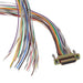 MDM-25PH003K by ITT Cannon, LLC - CABLE ASY D TO WIRE 25P 457.2MM