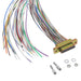 MDM-25PH003P by ITT Cannon, LLC - CABLE ASY D TO WIRE 25P 457.2MM