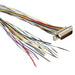 MDM-25SH006B-A174-F222 by ITT Cannon, LLC - CABLE ASY D TO WIRE 25P 914.4MM