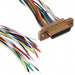 MDM-25PH006B-F222 by ITT Cannon, LLC - CABLE ASY D TO WIRE 25P 914.4MM