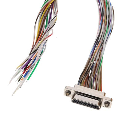 MDM-25PH006F-A174-F222 by ITT Cannon, LLC - MDM HT 25 P WIRED - 36"" MULTI CO