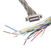 MDM-25PH048L-A174 by ITT Cannon, LLC - CABLE ASSY D TO WIRE 25P 1.22M