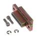 MDM-25PSM5 by ITT Cannon, LLC - CONNECTOR MICRO-D PLUG 25POS PNL MNT
