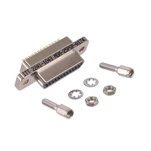 MDM-25PSP-A174 by ITT Cannon, LLC - CONNECTOR MICRO-D PLUG 25POS PNL MNT