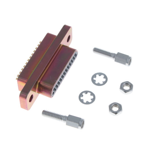 MDM-25PSP by ITT Cannon, LLC - CONNECTOR MICRO-D PLUG 25POS PNL MNT