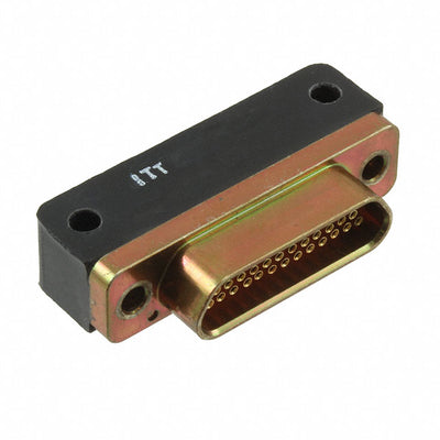 MDM-25SCBR-F222 by ITT Cannon, LLC - CONNECTOR MICRO-D RCPT 25POS R/A SLDR