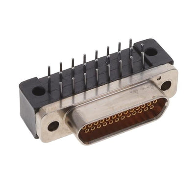MDM-25SCBR-L61-A174 by ITT Cannon, LLC - CONNECTOR MICRO-D RCPT 25POS R/A