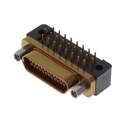 MDM-25SCBRM7-F222 by ITT Cannon, LLC - CONNECTOR MICRO-D RCPT 25POS R/A SLDR