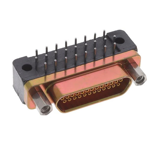 MDM-25SCBRM7 by ITT Cannon, LLC - CONNECTOR MICRO-D RCPT 25POS R/A SLDR