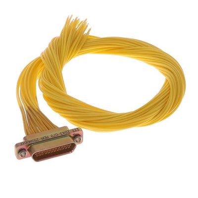 MDM-25SH001F by ITT Cannon, LLC - CABLE ASY D TO WIRE 25P 457.2MM