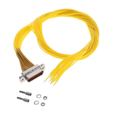 MDM-25SH001M7-A174 by ITT Cannon, LLC - MICRO 25 F 18 "" YEL M7 A174