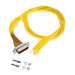 MDM-25SH001M7-A174 by ITT Cannon, LLC - MICRO 25 F 18 "" YEL M7 A174
