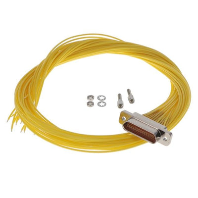 MDM-25SH001P-A174 by ITT Cannon, LLC - CABLE ASY D TO WIRE 25P 457.2MM