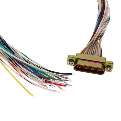 MDM-25SH003F-F222 by ITT Cannon, LLC - MICRO 25C S 18"" RBW FLOAT HT