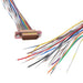 MDM-25SH003F by ITT Cannon, LLC - CABLE ASY D TO WIRE 25P 457.2MM