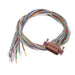 MDM-25SH003K by ITT Cannon, LLC - CABLE ASY D TO WIRE 25P 457.2MM
