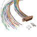 MDM-25SH003P by ITT Cannon, LLC - CABLE ASY D TO WIRE 25P 457.2MM