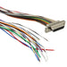 MDM-25PH006B-A174-F222 by ITT Cannon, LLC - CABLE ASY D TO WIRE 25P 914.4MM