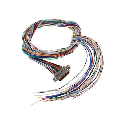 MDM-25SH006F-A174-F222 by ITT Cannon, LLC - MDM HT 25 S WIRED - 36"" MULTI CO