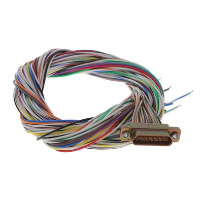 MDM-25SH006F-F222 by ITT Cannon, LLC - MICRO 25C S 36"" RBW FLOAT HT