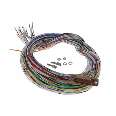 MDM-25SH006M7 by ITT Cannon, LLC - MDM 25 S WIRED - 36"" MULTI COLOR