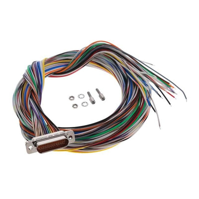 MDM-25SH006P-A174 by ITT Cannon, LLC - CABLE ASY D TO WIRE 25P 914.4MM