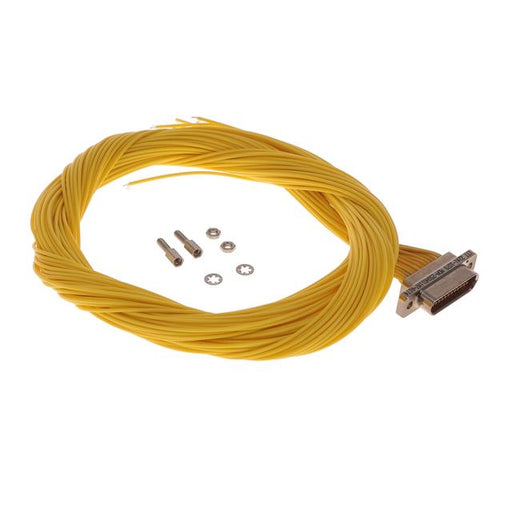 MDM-25SH011M7-A174 by ITT Cannon, LLC - MDM 25 S WIRED - 36"" YELLOW