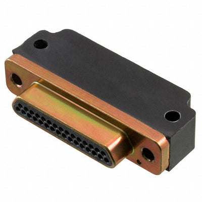 MDM-31PCBR-F222 by ITT Cannon, LLC - CONNECTOR MICRO-D PLUG 31POS R/A SLDR