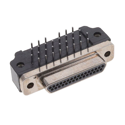 MDM-31PCBR-T-A174 by ITT Cannon, LLC - CONNECTOR MICRO-D PLUG 31POS R/A SLDR