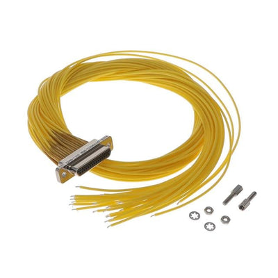 MDM-31PH001M7-A174 by ITT Cannon, LLC - MDM 31 P WIRED - 18"" YELLOW