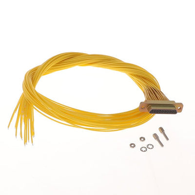 MDM-31PH001P by ITT Cannon, LLC - MICRO 31 M 18"" YEL JACKP