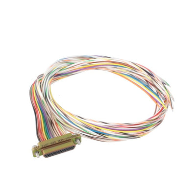 MDM-31PH003L by ITT Cannon, LLC - CABLE ASY D TO WIRE 31P 457.2MM