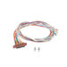 MDM-31PH003P by ITT Cannon, LLC - CABLE ASY D TO WIRE 31P 457.2MM
