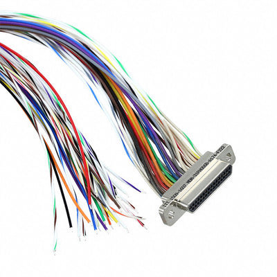MDM-31PH006B-A174-F222 by ITT Cannon, LLC - CABLE ASY D TO WIRE 31P 914.4MM