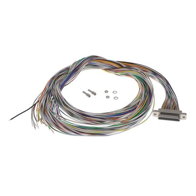 MDM-31PH006P-A174 by ITT Cannon, LLC - CABLE ASY D TO WIRE 31P 914.4MM