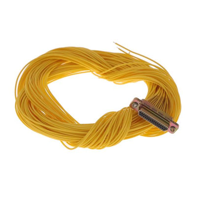 MDM-31PH011F by ITT Cannon, LLC - MICRO 31C P 36"" YEL FLOAT