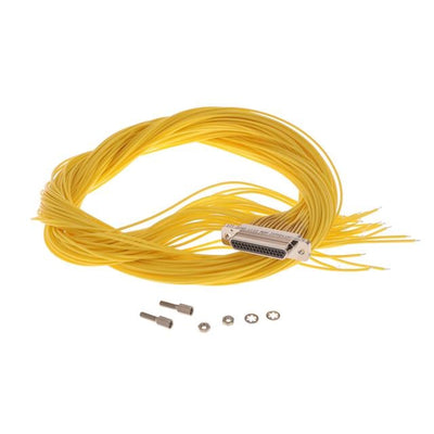 MDM-31PH011M7-A174 by ITT Cannon, LLC - MDM 31 P WIRED - 36"" YELLOW