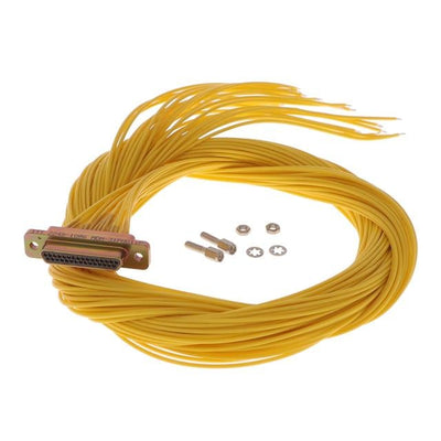 MDM-31PH011P by ITT Cannon, LLC - MICRO 31C P 36"" YEL JACKP